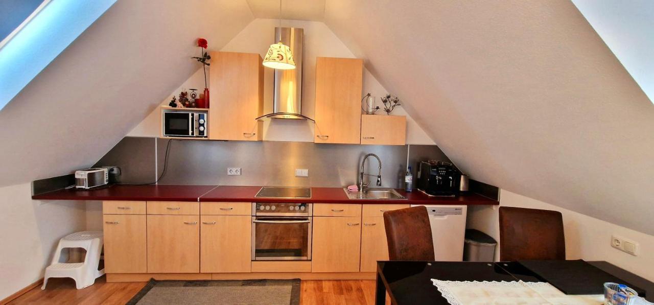 Privatwohnung Rybczynski Undenheim Bagian luar foto