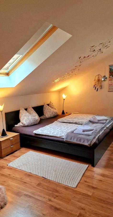 Privatwohnung Rybczynski Undenheim Bagian luar foto