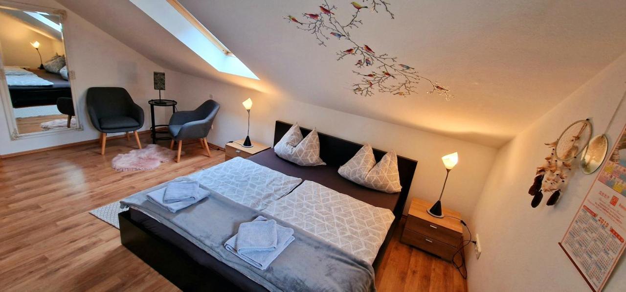 Privatwohnung Rybczynski Undenheim Bagian luar foto