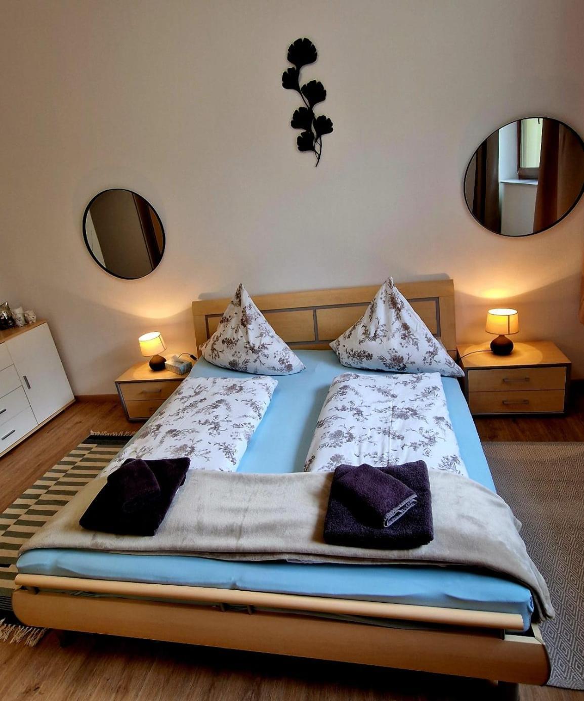 Privatwohnung Rybczynski Undenheim Bagian luar foto
