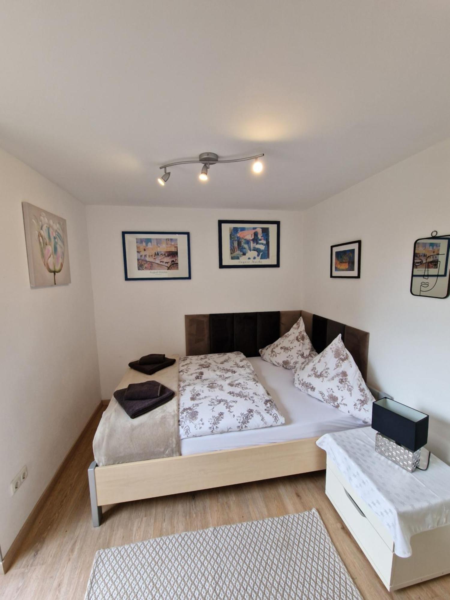 Privatwohnung Rybczynski Undenheim Bagian luar foto