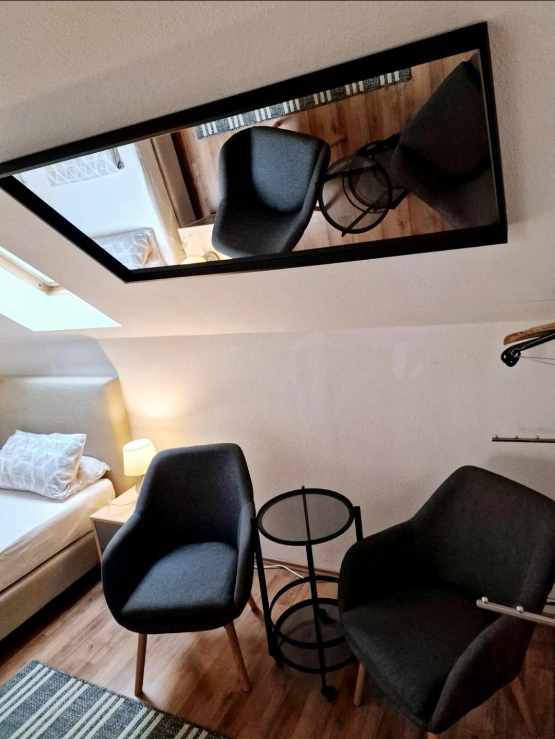 Privatwohnung Rybczynski Undenheim Bagian luar foto