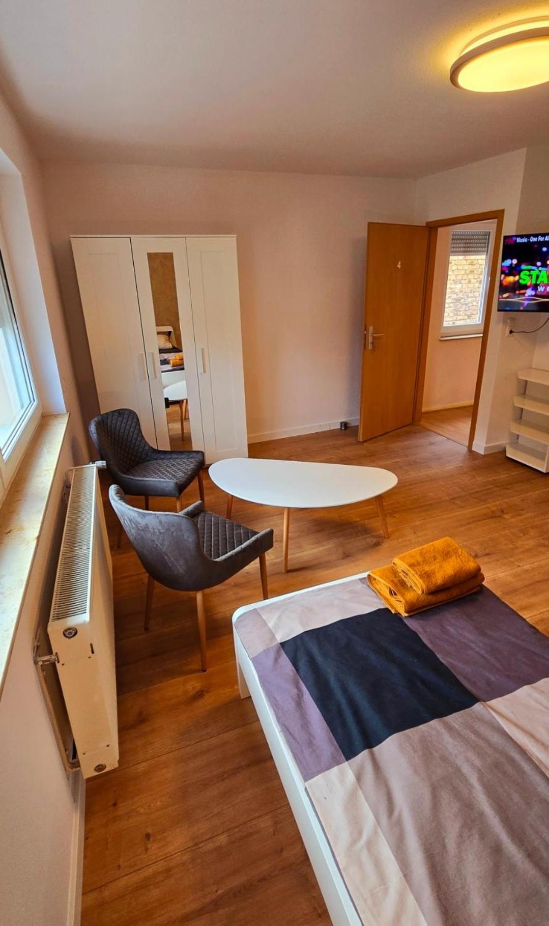 Privatwohnung Rybczynski Undenheim Bagian luar foto