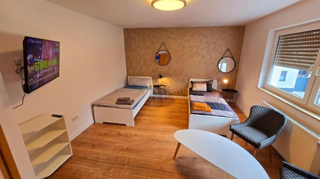 Privatwohnung Rybczynski Undenheim Bagian luar foto
