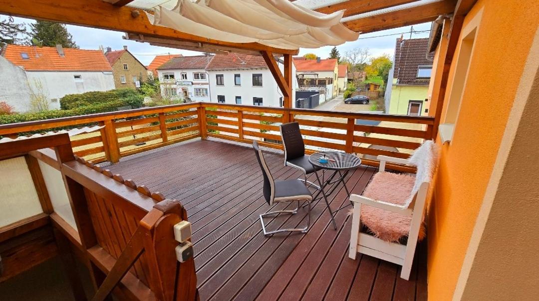 Privatwohnung Rybczynski Undenheim Bagian luar foto