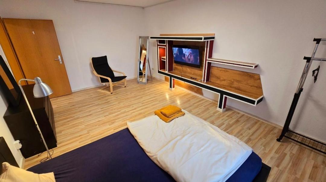 Privatwohnung Rybczynski Undenheim Bagian luar foto