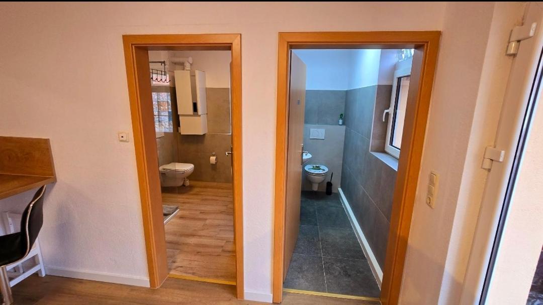Privatwohnung Rybczynski Undenheim Bagian luar foto