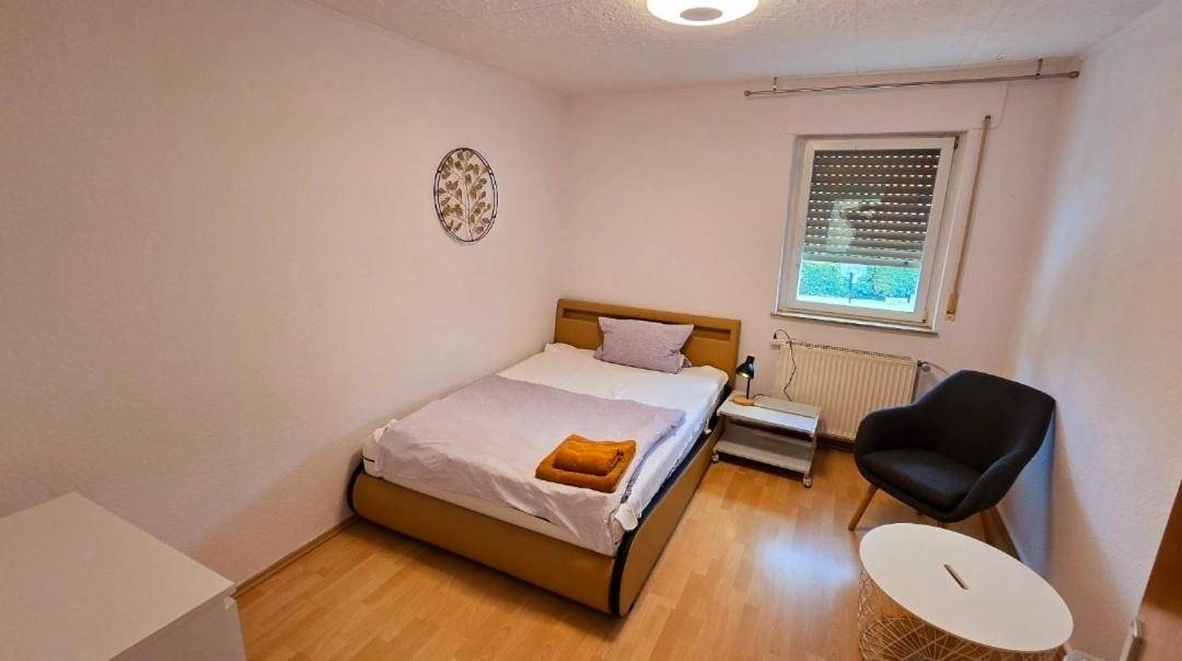 Privatwohnung Rybczynski Undenheim Bagian luar foto