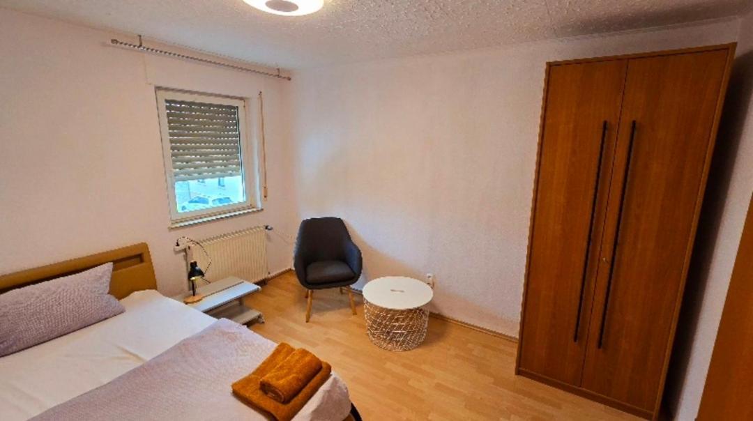 Privatwohnung Rybczynski Undenheim Bagian luar foto