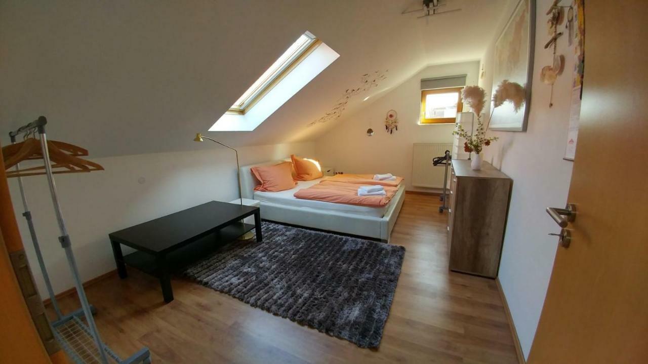 Privatwohnung Rybczynski Undenheim Bagian luar foto