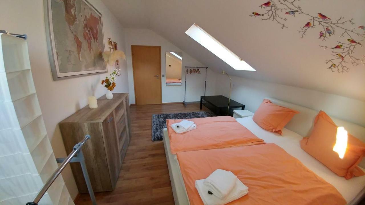 Privatwohnung Rybczynski Undenheim Bagian luar foto