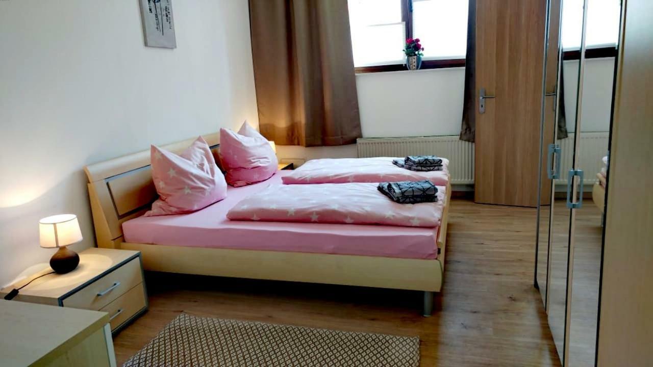 Privatwohnung Rybczynski Undenheim Bagian luar foto