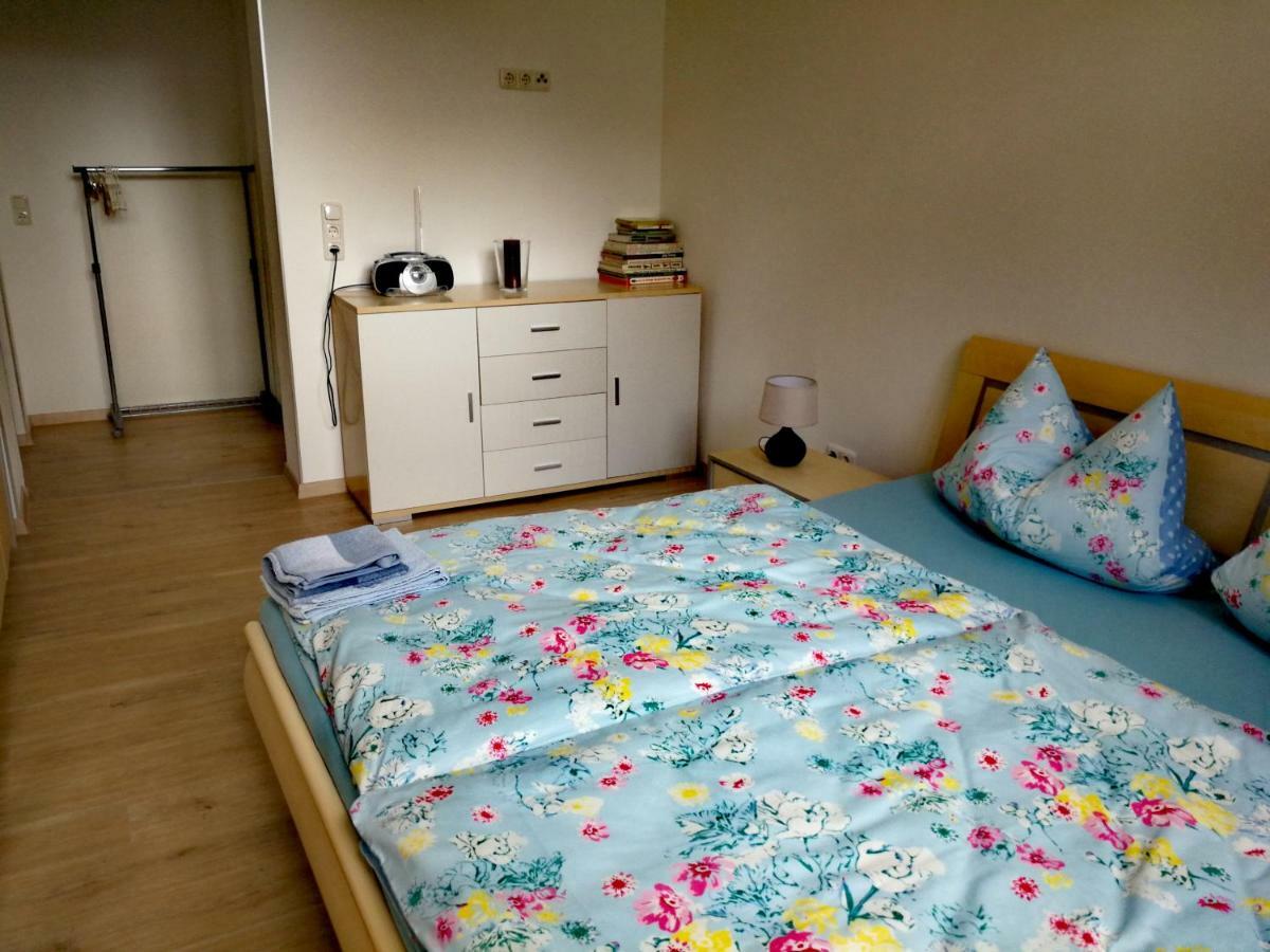 Privatwohnung Rybczynski Undenheim Bagian luar foto